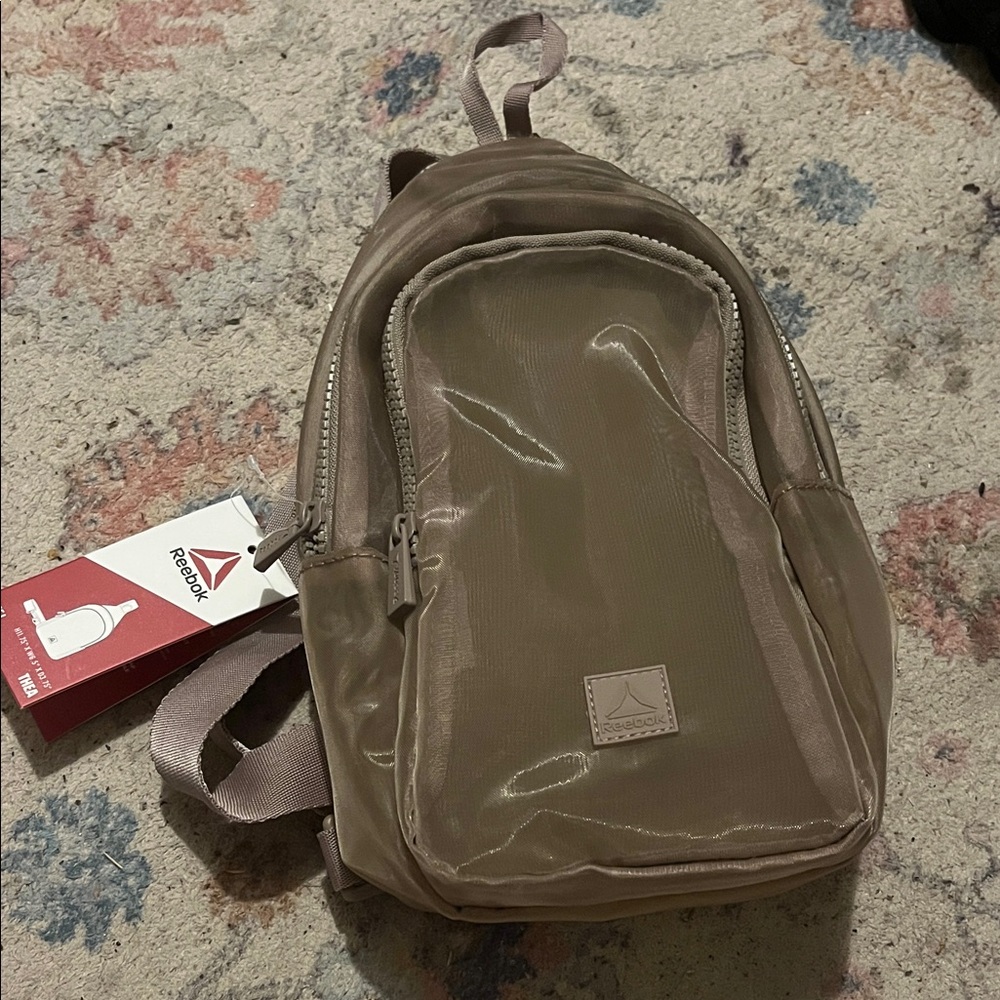 Reebok Beige Backpack